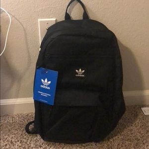 NWT Adidas black backpack